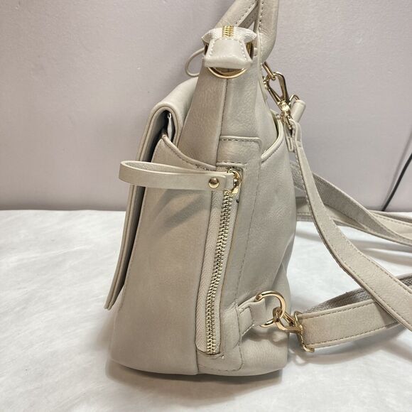 Wilo / Bumco 100% Vegan Leather Backpack/Purse Diaper Bag, Small - Picture 5 of 12